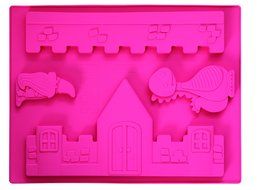 Pavoni - Fairytale Castle Stackable Silicone Mould