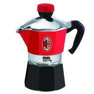 Bialetti: MokaSport Melody 3-Cups A.C. MILAN