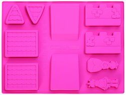 Pavoni - Fairytale Castle Stackable Silicone Mould N2