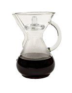 Tanors Glass Coffeemaker Cover for Chemex Coffee Maker N2