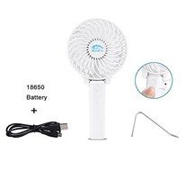 Portable Battery USB Rechargeable Handheld Mini Foldable Cooling Desktop Fan for Home Office Outdoor Workout Camping... N22