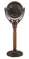 Floor Fan in Rust