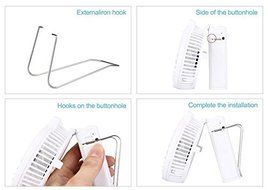 Portable Battery USB Rechargeable Handheld Mini Foldable Cooling Desktop Fan for Home Office Outdoor Workout Camping... N23