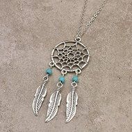 Puraid(TM) Hot 2016 Newest Women Feather Tassel Dreamcatcher Pendant&amp;Necklace Jewelry Fashion Decorations For... N4