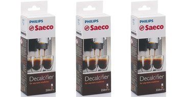 Saeco Espresso Machine Liquid Descaler CA6700/47 - 3 Pack