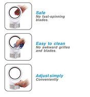 Dragonpad&reg; Table Mini Bladeless Fan N3