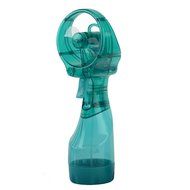 O2Cool Deluxe Misting Fan, Transparent Purple N2