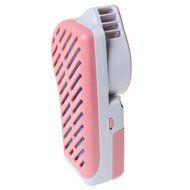 A-szcxtop Mini Air-Conditioning Fan portable cooler(Pink) N3