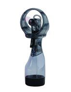 O2Cool Deluxe Misting Fan, Transparent Purple N3