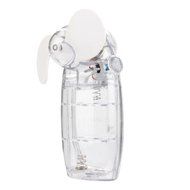 Dreaman Portable Handheld Mini Air Conditioner Cooler Fan Battery White N5