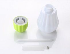 Virgiler&reg;Pumpkin Lamp Shape 350ml Mini USB Ultrasonic Humidifier with Nightlight for Bedrooms Living Rooms Car...