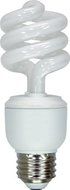 GE Lighting 74198 Energy Smart Spiral CFL 13-Watt (60-watt replacement) 825-Lumen T3 Spiral Light Bulb with Medium...
