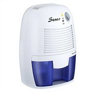 Seneo Mini Air Dehumidifier Compact Moisture Absorber for Home Closet Basements Kitchen Office N5