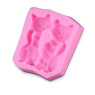 Fox Shaped Food Grade Silicone Mold by uGen! Soap Ice Cake Mold. Sugarcraft Tool. Chocolate Candy Fondant Press...