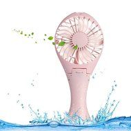 BearsFire&reg; Mermaid Fan Portable Battery Fan USB Mini Foldable Personal Cooling Fans with Umbrella Hanging and... N18
