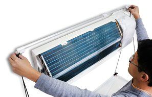 Air Conditioner Full Cleaning Cover Washing Tool Set Cleaning Covers N3