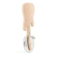 Kikkerland Rockin&#039; Pizza Cutter
