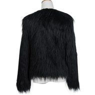 Outerwear,Morecome Womens Warm Faux Fur Fox Coat Jacket Parka Coat N4