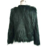 Outerwear,Morecome Womens Warm Faux Fur Fox Coat Jacket Parka Coat N5