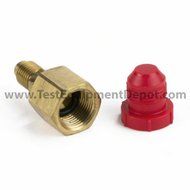 Yellow Jacket 19160 1/2&quot; Female Fl. X 1/2&quot; Male Acme Adapter