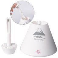 XCSOURCE White Volcano Humidifier Desktop USB Air Diffuser Purifier Sprayer LED Night Light HS200 N10