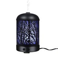 COOSA 100ml US Plug Standard Ultrasonic Aromatherapy Essential Oil Diffuser Cool Aroma Mist Humidifier with LED... N5