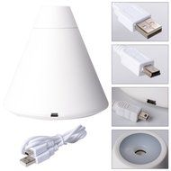XCSOURCE White Volcano Humidifier Desktop USB Air Diffuser Purifier Sprayer LED Night Light HS200 N11