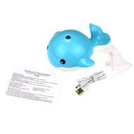 Leewa USB Portable Whale-Fish Pattern Humidifier - Aroma Air Diffuser Mist Maker N3