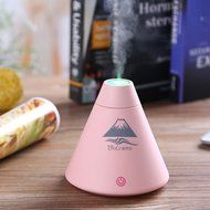 XCSOURCE White Volcano Humidifier Desktop USB Air Diffuser Purifier Sprayer LED Night Light HS200 N12