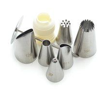 Milliard Stainless 52-Piece Stainless Steel Pastry Decorating Tips for an Easy Do it Yourself Cake/Cookies/Cupcake...
