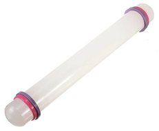 Generic Fondant Ribbon Cutter Roller Embosser, Pack of 1 Set White N4