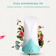 Aroma Diffuser, DBTech Cute Mini LED Night Light USB Aromatherapy Air Essential Ultrasonic Oil Humidifier,Mist... N5