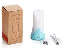 Aroma Diffuser, DBTech Cute Mini LED Night Light USB Aromatherapy Air Essential Ultrasonic Oil Humidifier,Mist... N6