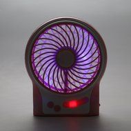 Findway 4-inch Vanes 3 Speeds Electric Portable Mini USB fan Rechargeable Desktop Fan Battery/ USB Powered Laptop... N9