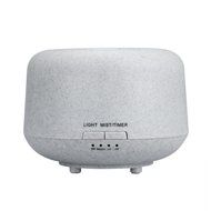 Alonea 250mlUltrasonic Home Aroma Humidifier Air Diffuser Mist Purifier Lonizer Atomize (Gray) N16