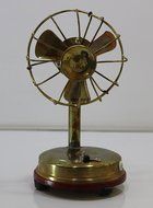 Handmade Vintage Decorative Table Fan, Fan for Home Living Room Decor fine Crafted by Traditional Artist, Made... N2