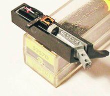 RECORD PLAYER CARTRIDGE ASTATIC 647 FOR PU3012A EV 5455D 647D Crown N51P-81F