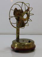 Handmade Vintage Decorative Table Fan, Fan for Home Living Room Decor fine Crafted by Traditional Artist, Made... N3