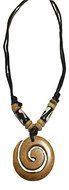 Tibetan Adjustable Handmade Yak Bone Necklace. N2