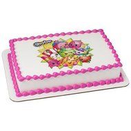 DecoPac Shopkins Licensed Edible Cake Topper