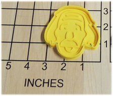 Genius Albert Einstein Shaped Cookie Cutter and Stamp #1192