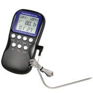 Hense Digital Precision Meat Thermometer for Cooking BBQ Grill,Oven Wireless Countdown Stainless Steel Probes... N12