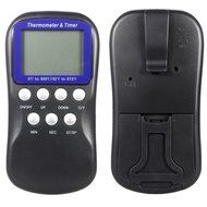 Hense Digital Precision Meat Thermometer for Cooking BBQ Grill,Oven Wireless Countdown Stainless Steel Probes... N13