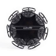 New Coffee 35 K-cups Pods Carousel Storage Holder Rack Organizer K Cups Cup