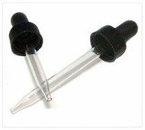 Dropper, 4 oz. Threaded (for glass bottles) 2 pack