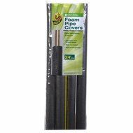 Duck Brand 1285241 Insulating Foam Pipe Covers, 0.75-Inch by 3-Feet, Pack of 4 Sticks by Duck