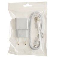Original EU Wall Charger+USB Data Cable For SamSung Galaxy Note 2 II N7100 S3 S4 N6