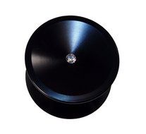 The Original Gourmet Espresso Tamper with Swarovski Crystals and Concave Surfaces.