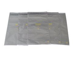 Dry-Packs 10 by 20-Inch Mylar Moisture Barrier Zipper Seal Recloseable Bag, Pack of 100