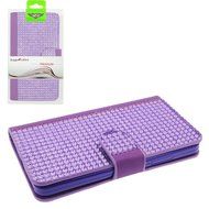 HJ POWER[TM] Nokia Lumina 640 Luxury Diamond FDS77 Leather PU WALLET POUCH Cover + [Free HJ POWER Stylus] EGWPDW3... N8